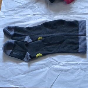 Defeet socks small men's synthetic black